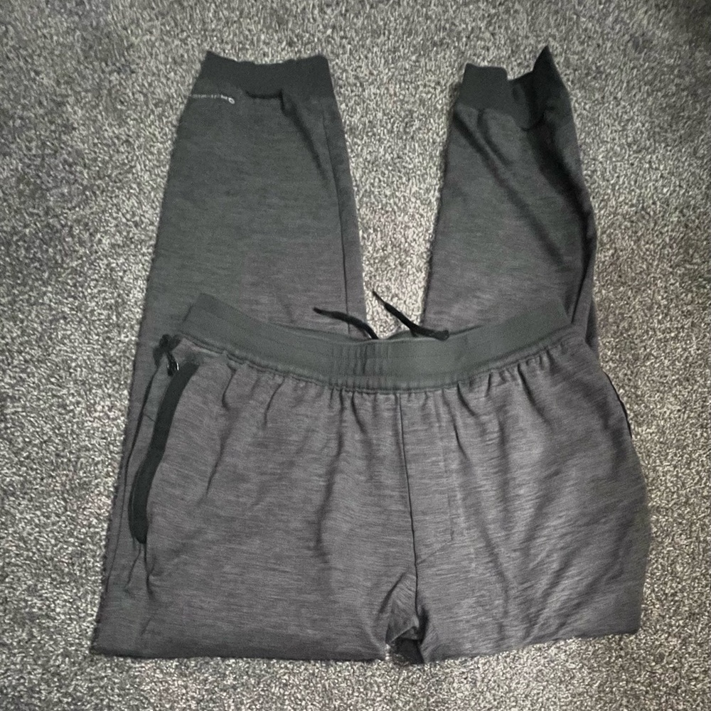 Dark Gray Athletic Joggers